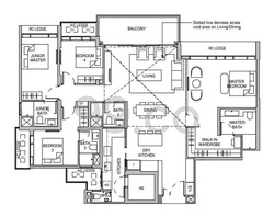 Sceneca Residence (D16), Apartment #463224331